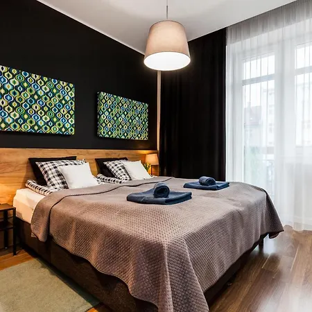 Black&white Free Parking Apartment *