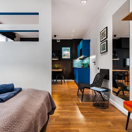 Black&white Free Parking Apartment *