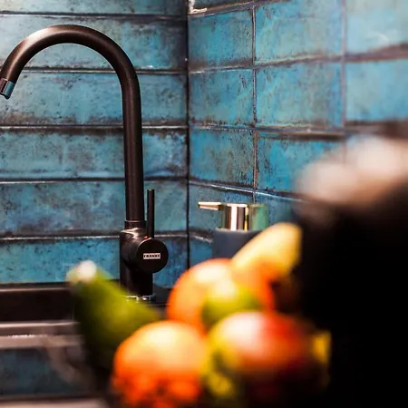 Black&white Free Parking Lägenhet Gdynia