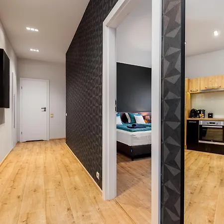 Apartament Black&white Gdynia