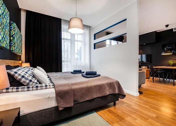 Apartmán Black&white Free Parking *