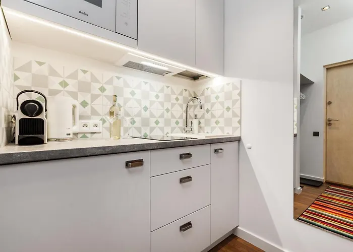 Apartmán Black&white Free Parking *