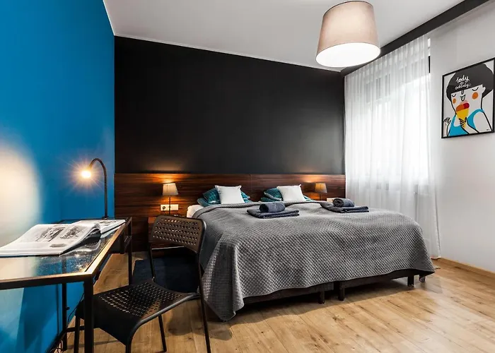 Apartmán Black&white Free Parking