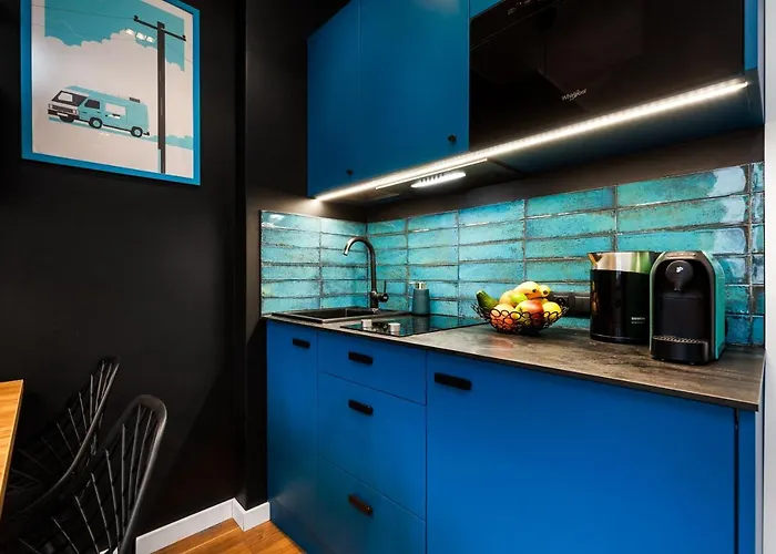 Black&white Free Parking Apartmán *