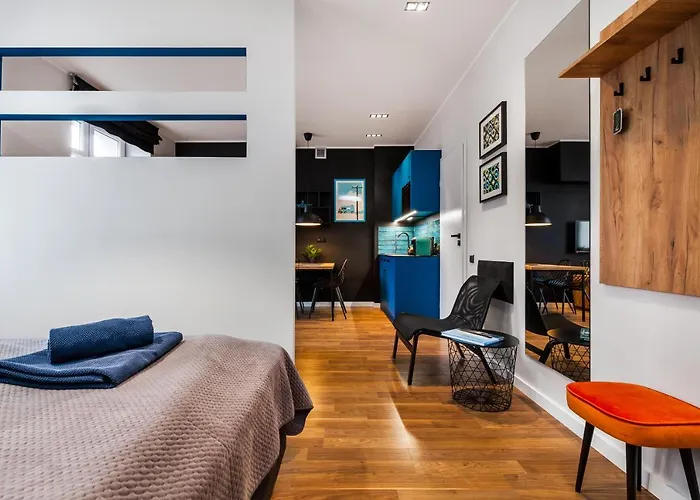 Black&white Free Parking Apartmán *