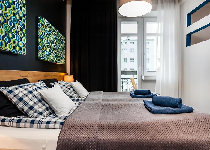 Black&white Free Parking Apartmán *