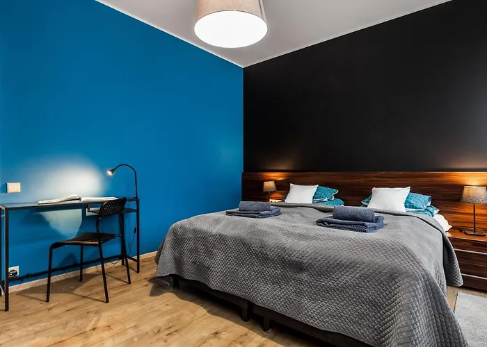 Apartmán Black&white Free Parking Gdyně