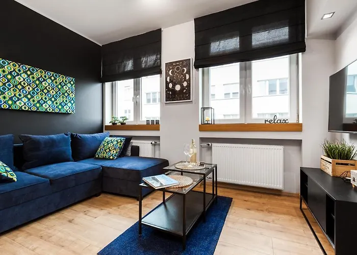 Apartmán Black&white Free Parking *