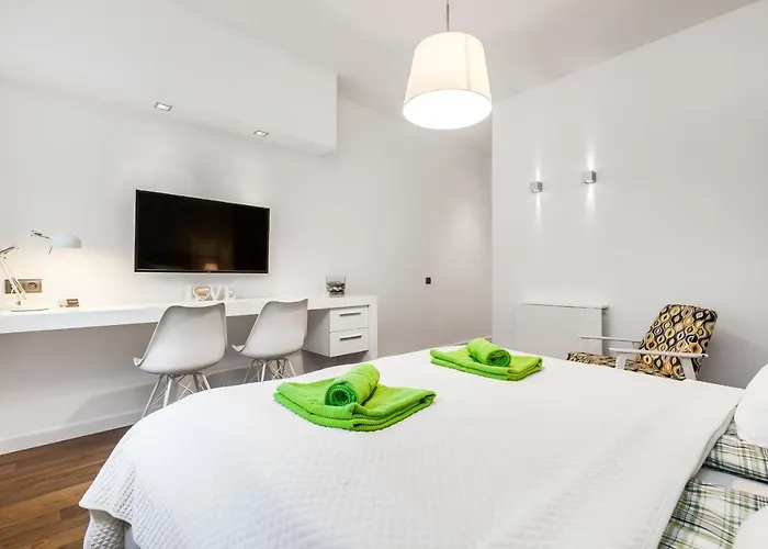 Black&white Free Parking Apartmán