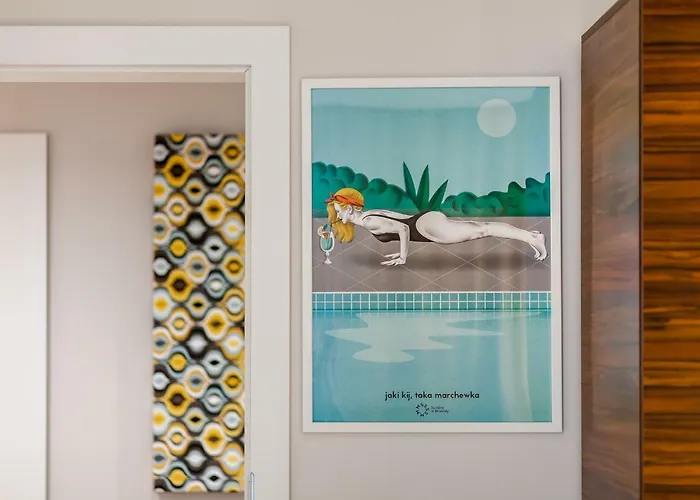 Black&white Free Parking Gdyně