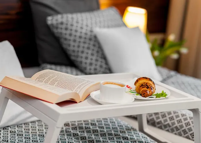 Black&white Free Parking Apartmán Gdyně