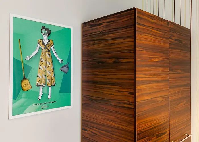 Apartmán Black&white Free Parking