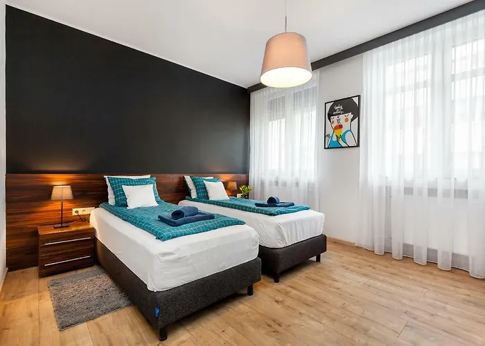 Black&white Free Parking Apartmán