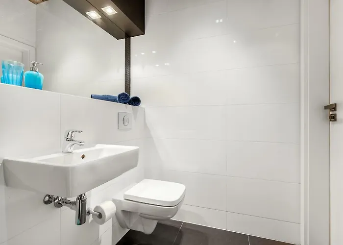 Apartmán Black&white Free Parking Gdyně