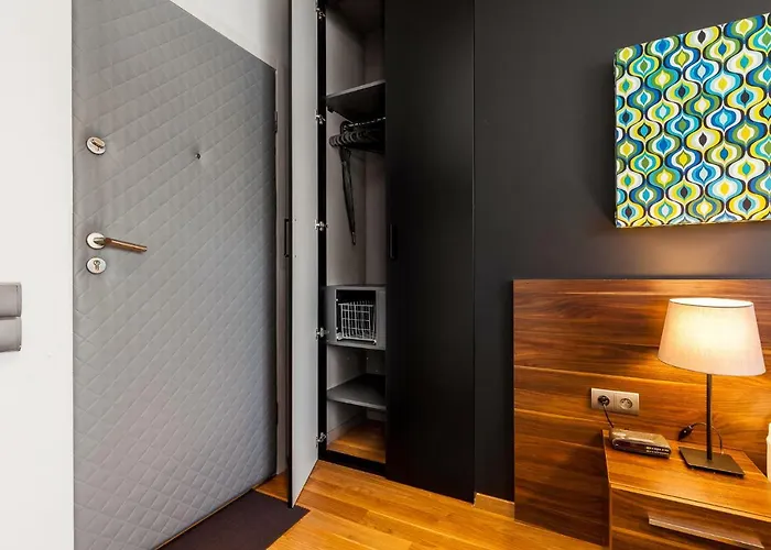 Apartmán Black&white Free Parking Gdyně