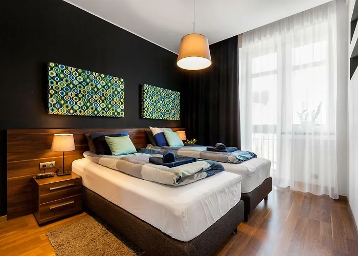 Apartmán Black&white Free Parking *